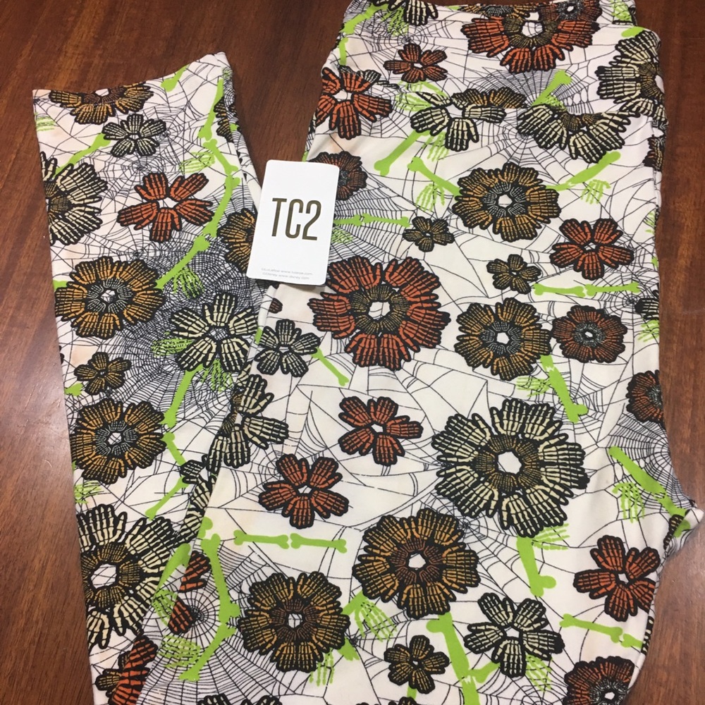 LuLaRoe TC2 Leggings Halloween Themed